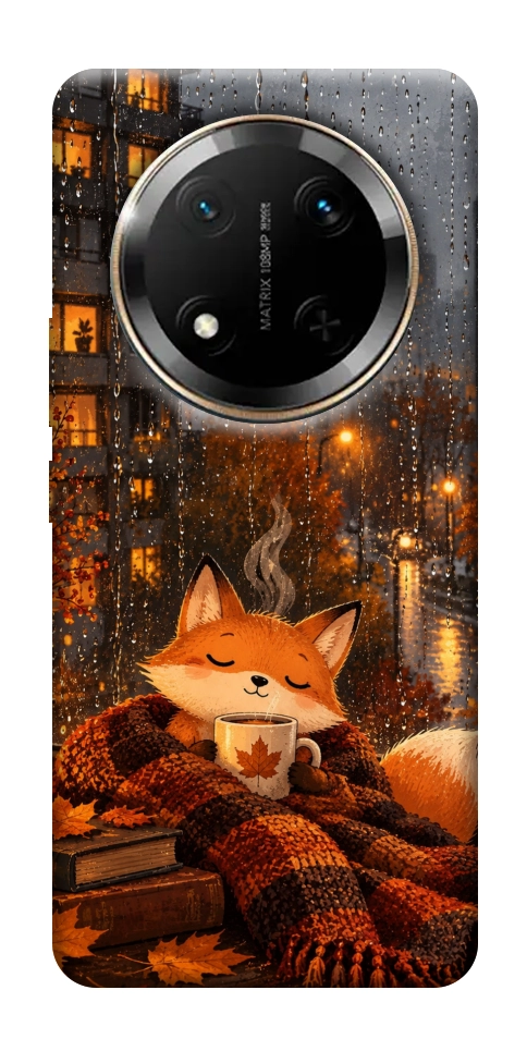 Чехол Осінній затишок для Huawei Honor X9c