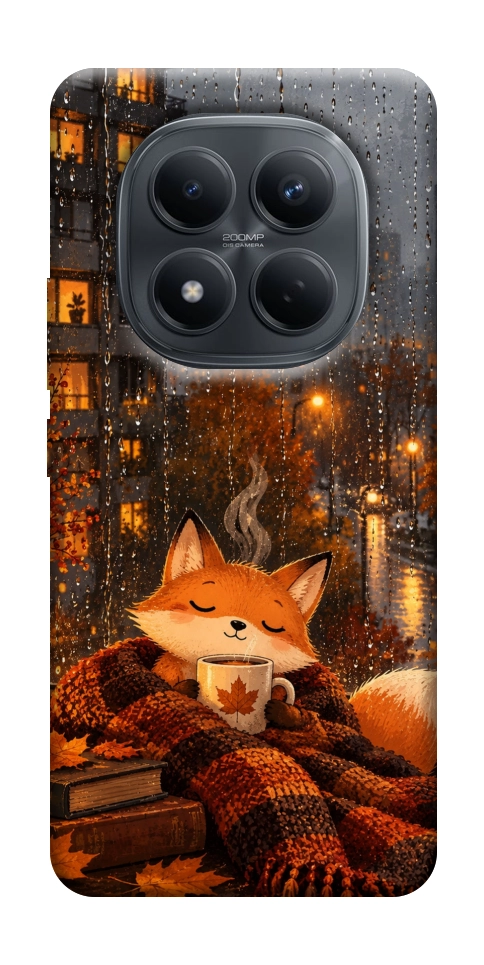 Чехол Осінній затишок для Xiaomi Redmi Note 15 5G (EU)