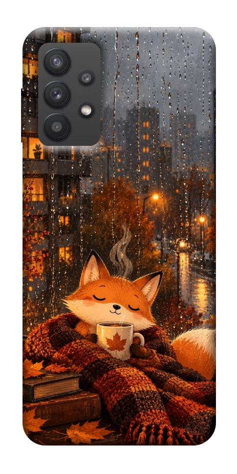 Чехол Осінній затишок для Galaxy A32 5G