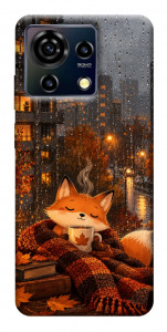 Чехол Осінній затишок для ZTE Blade V50 Vita