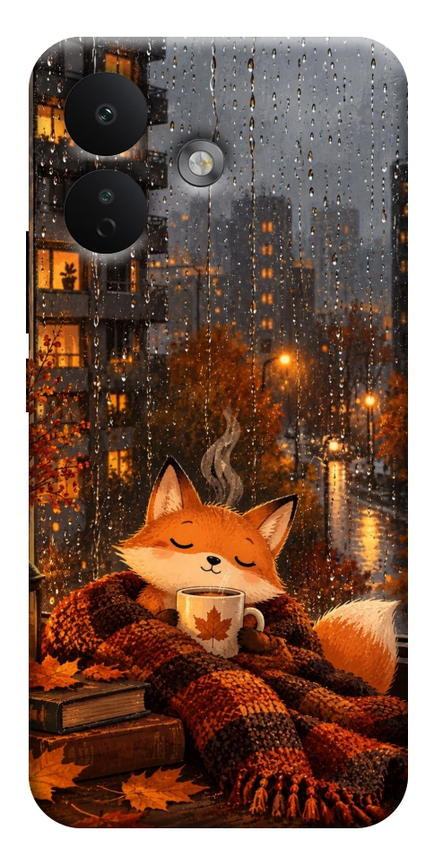 Чехол Осінній затишок для Xiaomi Redmi Note 17 Pro