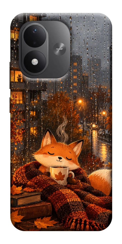 Чехол Осінній затишок для Xiaomi Redmi Note 17