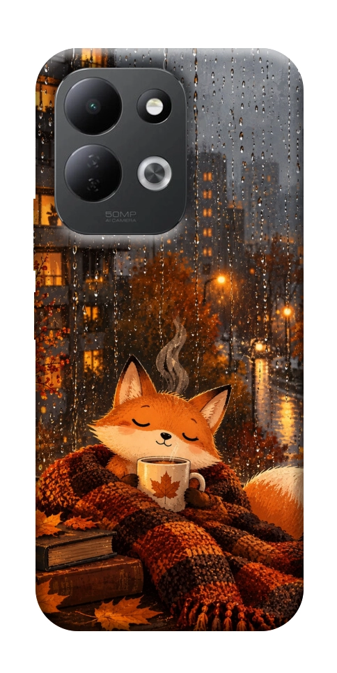 Чехол Осінній затишок для Xiaomi Redmi 17
