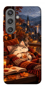Чохол Осінній настрій для Galaxy S24