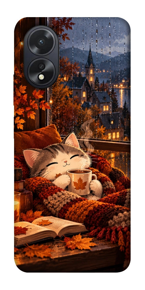 Чехол Осінній настрій для Oppo A38
