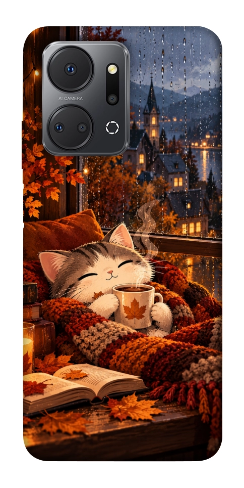 Чохол Осінній настрій для Huawei Honor X7a