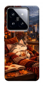Чехол Осінній настрій для Xiaomi 14 Pro