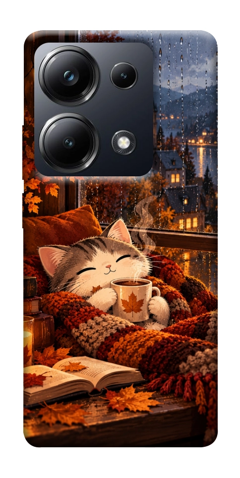Чехол Осінній настрій для Xiaomi Poco M6