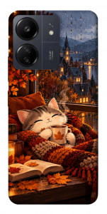 Чохол Осінній настрій для Xiaomi Poco C65
