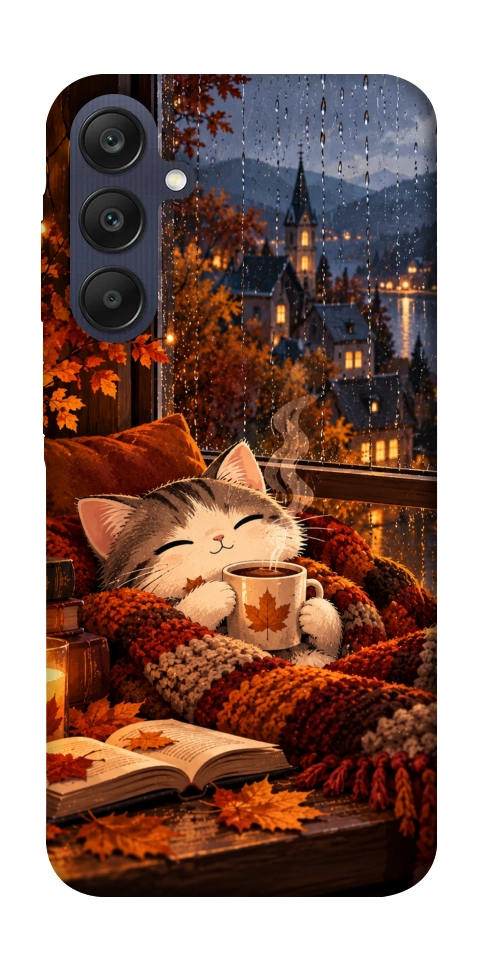 Чехол Осінній настрій для Galaxy A25 5G