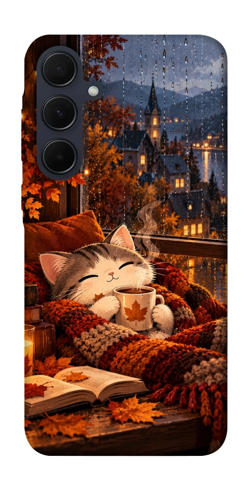Чохол Осінній настрій для Galaxy A55