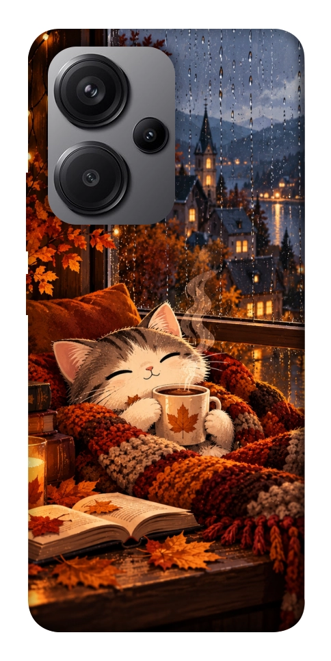 Чохол Осінній настрій для Xiaomi Redmi Note 13 Pro+