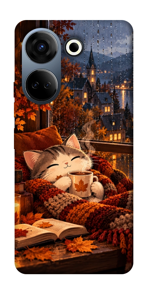 Чехол Осінній настрій для TECNO Camon 20 Pro (CK7n)