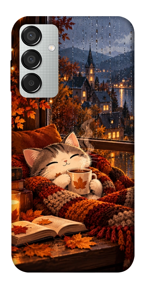 Чохол Осінній настрій для Galaxy M15 5G