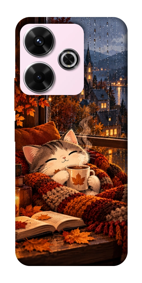Чехол Осінній настрій для Xiaomi Redmi 13 4G