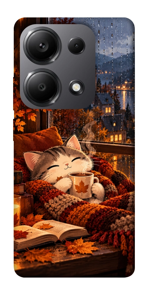 Чехол Осінній настрій для Xiaomi Redmi Note 13 Pro 5G