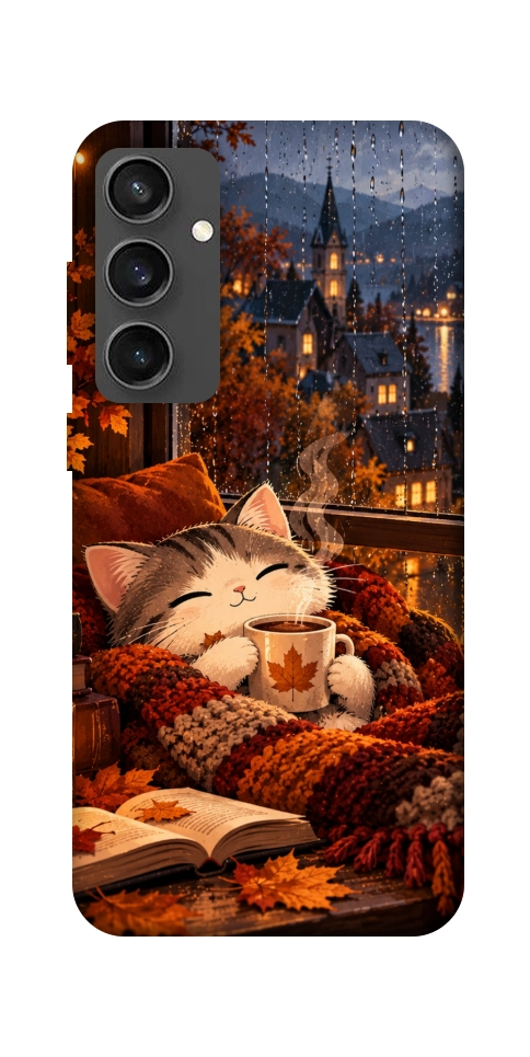 Чехол Осінній настрій для Galaxy S24 FE