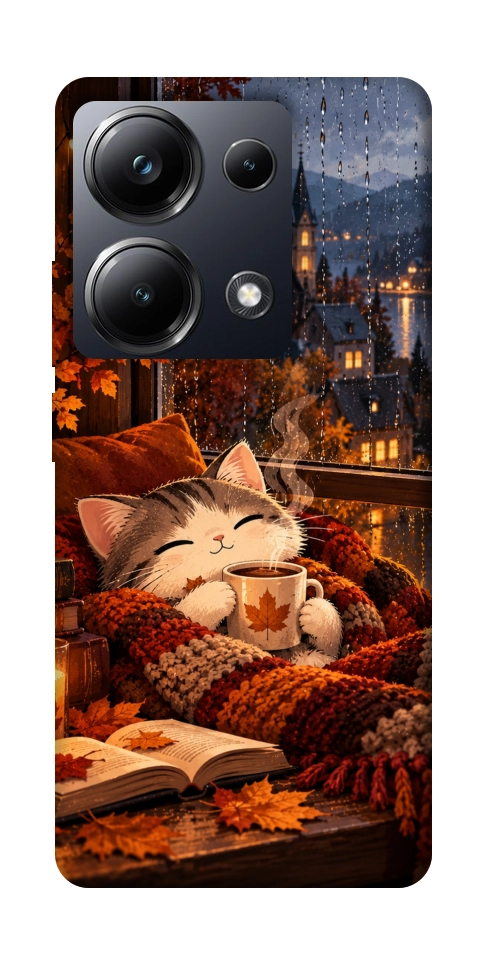 Чохол Осінній настрій для Xiaomi Poco M6 Pro 4G