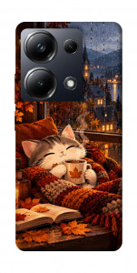 Чохол Осінній настрій для Xiaomi Poco M6 Pro 4G