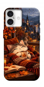 Чехол Осінній настрій для iPhone 16