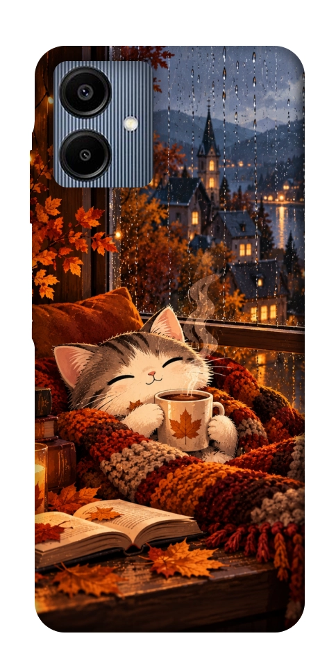 Чохол Осінній настрій для Galaxy A06