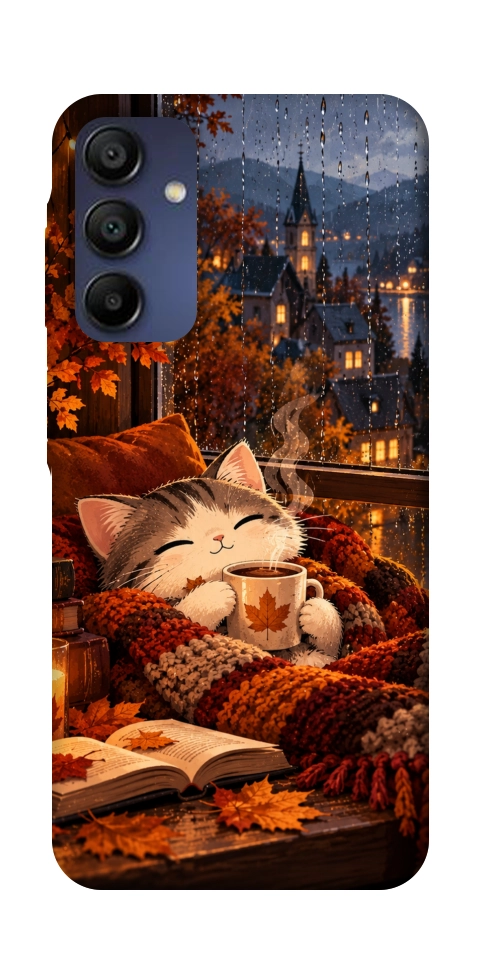 Чехол Осінній настрій для Galaxy A16 5G