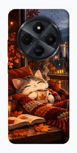 Чохол Осінній настрій для Xiaomi Redmi 14C