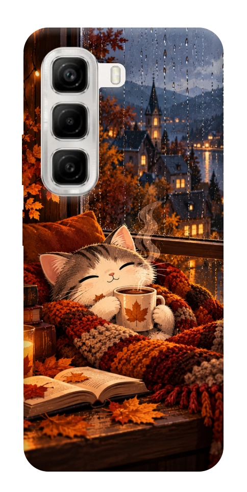 Чехол Осінній настрій для Infinix Hot 50 4G
