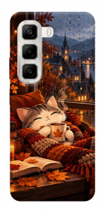 Чехол Осінній настрій для Infinix Hot 50 4G