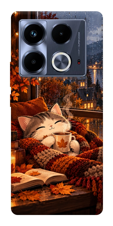 Чехол Осінній настрій для Infinix Note 40 4G