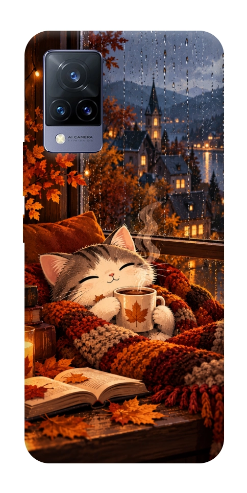 Чехол Осінній настрій для Vivo V21