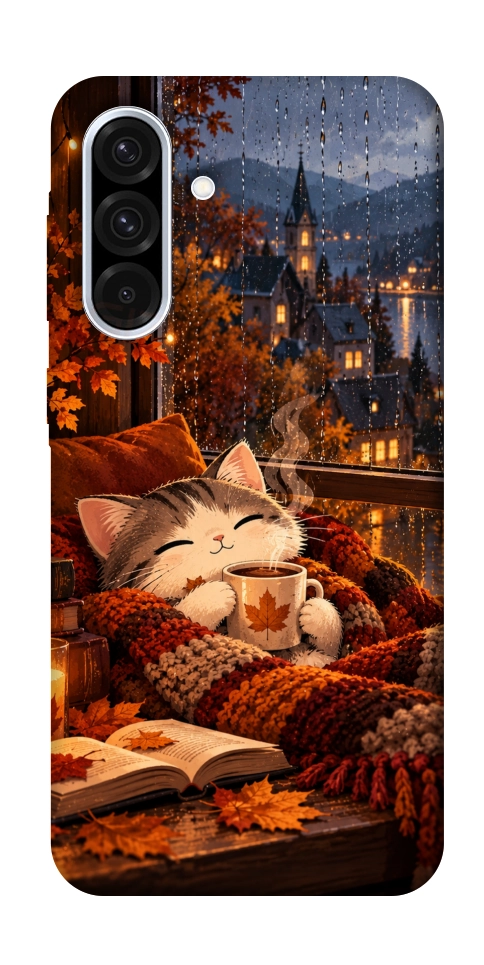 Чехол Осінній настрій для Galaxy A36 5G