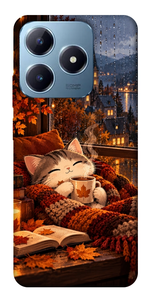 Чохол Осінній настрій для Realme C63 4G