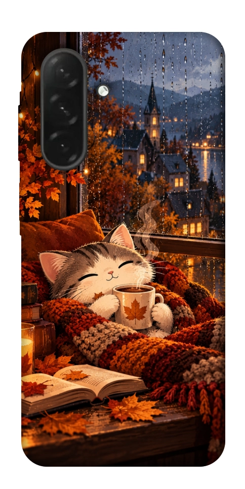 Чехол Осінній настрій для Galaxy A26 5G