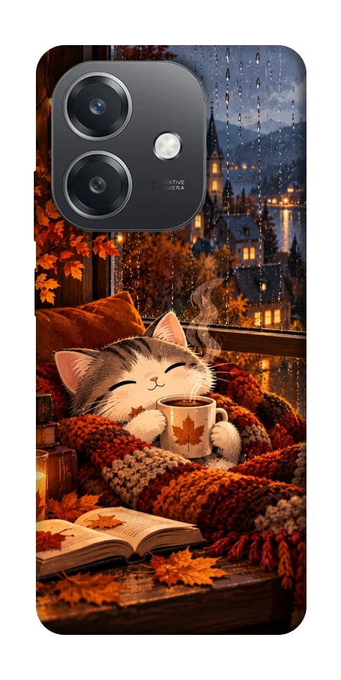 Чехол Осінній настрій для Oppo A3 4G