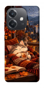 Чехол Осінній настрій для Oppo A3 4G