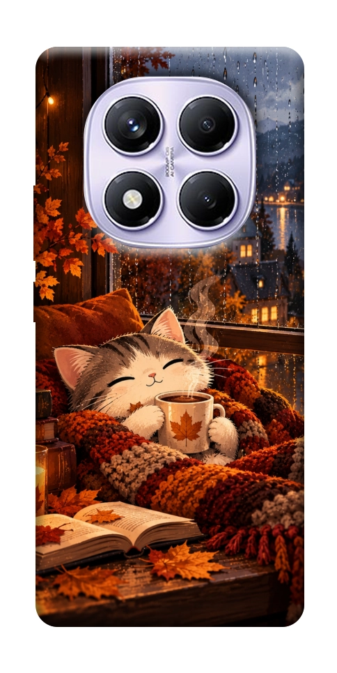 Чохол Осінній настрій для Xiaomi Redmi Note 14 Pro 4G