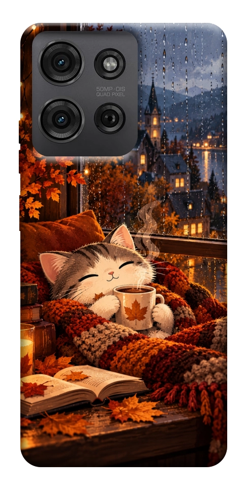 Чехол Осінній настрій для Motorola Moto G75 5G