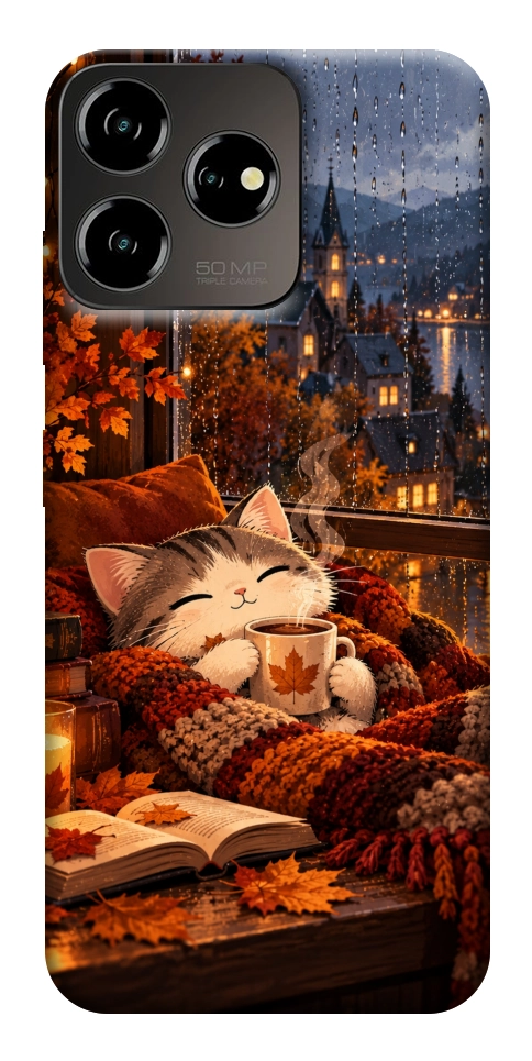 Чехол Осінній настрій для ZTE Blade V50 Design 4G