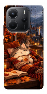 Чехол Осінній настрій для Xiaomi Redmi Note 14 4G (Europe version)
