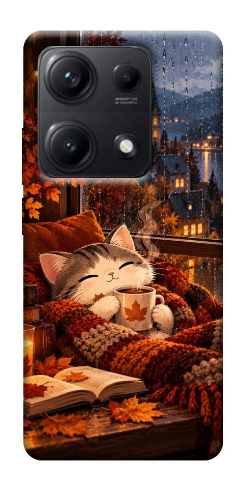 Чехол Осінній настрій для Xiaomi Redmi Note 14S
