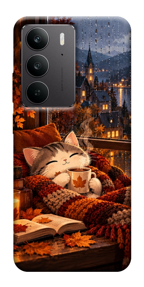 Чехол Осінній настрій для Realme C75