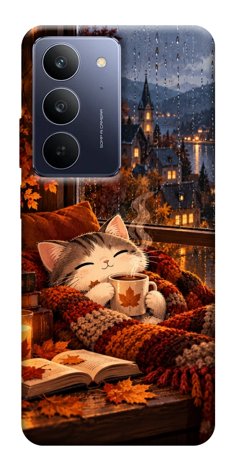 Чехол Осінній настрій для Realme C75x