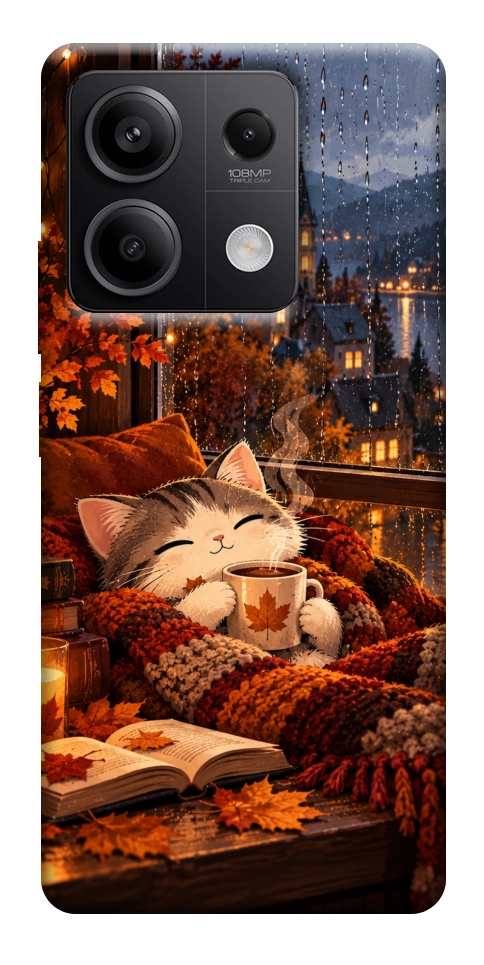 Чохол Осінній настрій для Xiaomi Redmi Note 13 5G