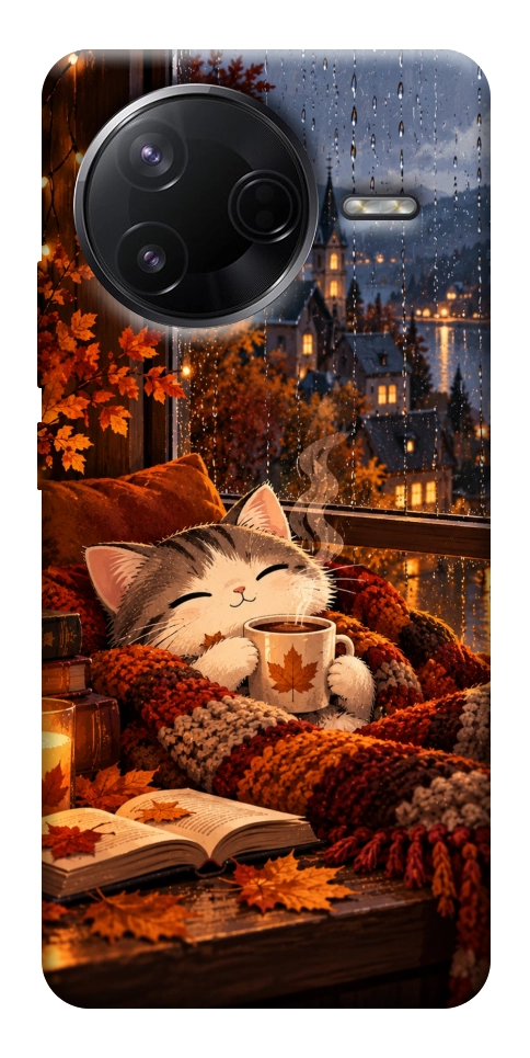 Чехол Осінній настрій для Xiaomi Poco F7 Pro