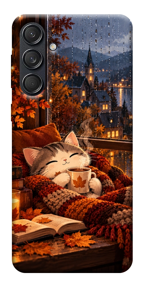 Чехол Осінній настрій для Galaxy M55