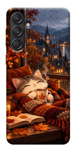 Чехол Осінній настрій для Galaxy M55