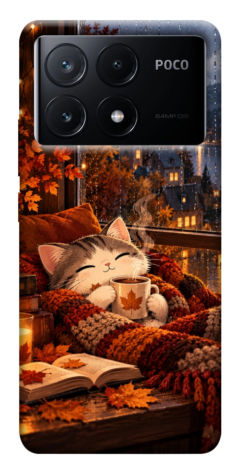 Чехол Осінній настрій для Xiaomi Poco X6 Pro