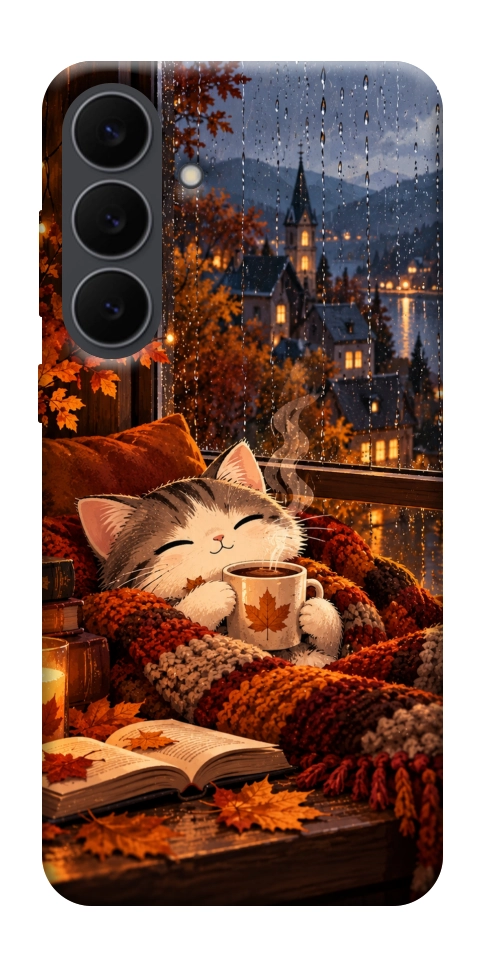 Чехол Осінній настрій для Galaxy S25 FE