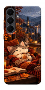 Чехол Осінній настрій для Galaxy S25 FE